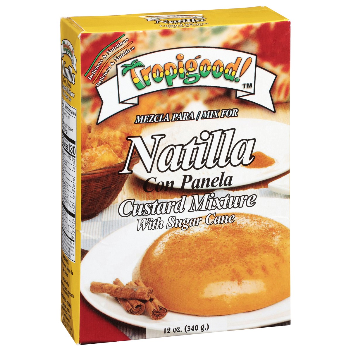 slide 7 of 9, Tropigood! Tropigood Natilla W/Panela, 12 oz