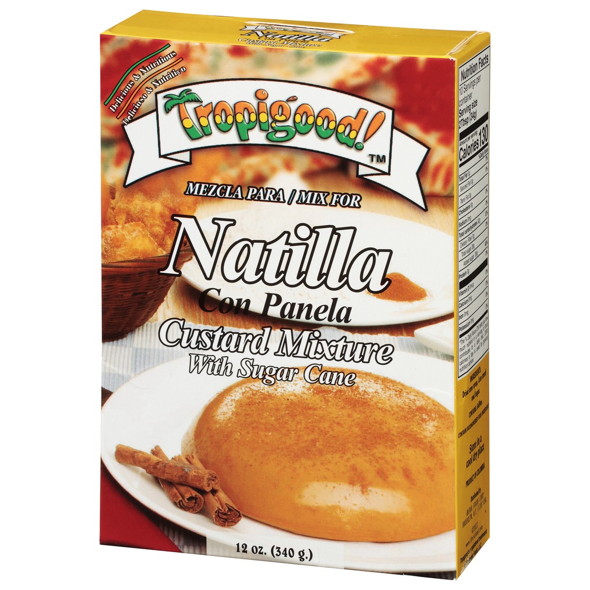 slide 4 of 9, Tropigood! Tropigood Natilla W/Panela, 12 oz