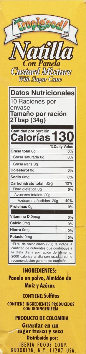 slide 6 of 9, Tropigood! Tropigood Natilla W/Panela, 12 oz