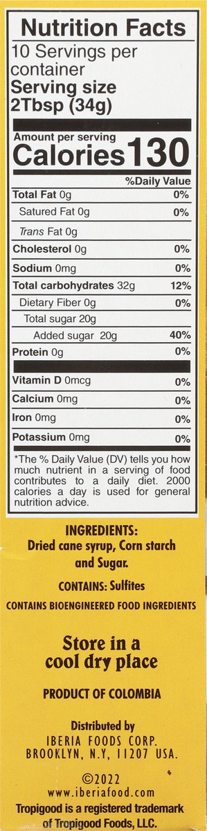 slide 2 of 9, Tropigood! Tropigood Natilla W/Panela, 12 oz