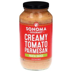 Sonoma Gourmet Creamy Tomato Parmesan Pasta Sauce 24.5 oz
