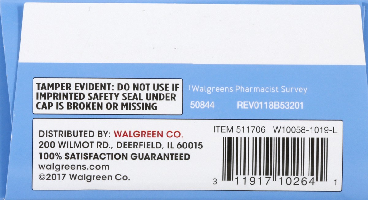 slide 3 of 9, Walgreens Mucus Relief Immediate Release Tablets 400Mg, 30 ct