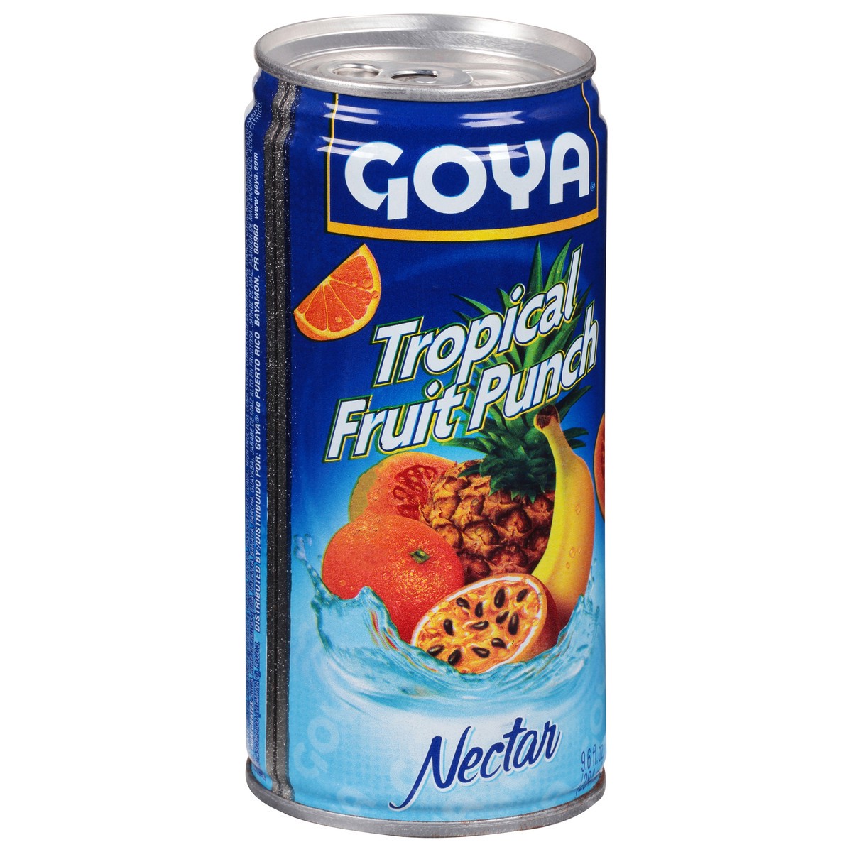 slide 10 of 11, Goya Tropical Fruit Punch Nectar - 9.6 fl oz, 9.6 oz