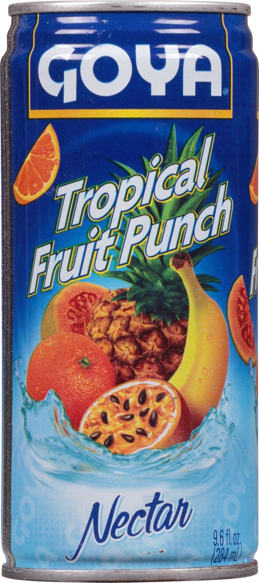 slide 5 of 11, Goya Tropical Fruit Punch Nectar - 9.6 fl oz, 9.6 oz