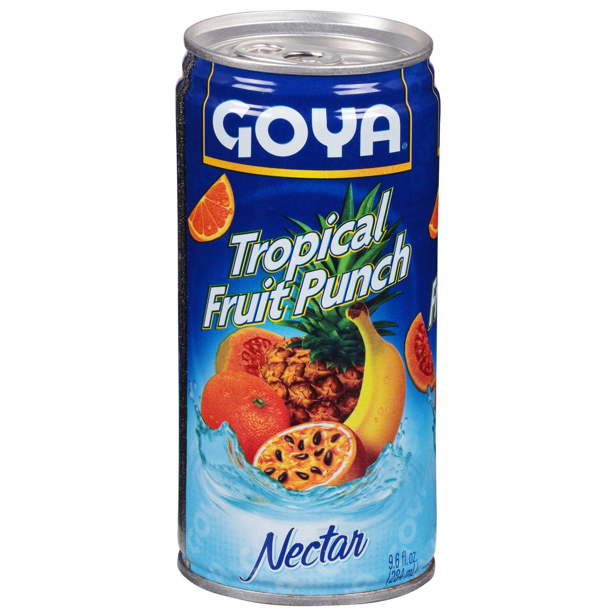 slide 3 of 11, Goya Tropical Fruit Punch Nectar - 9.6 fl oz, 9.6 oz