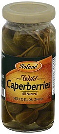 slide 1 of 1, Roland Fine Caper Berries, 8.25 oz