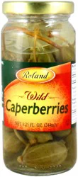 Roland Fine Caper Berries - 8.25 oz