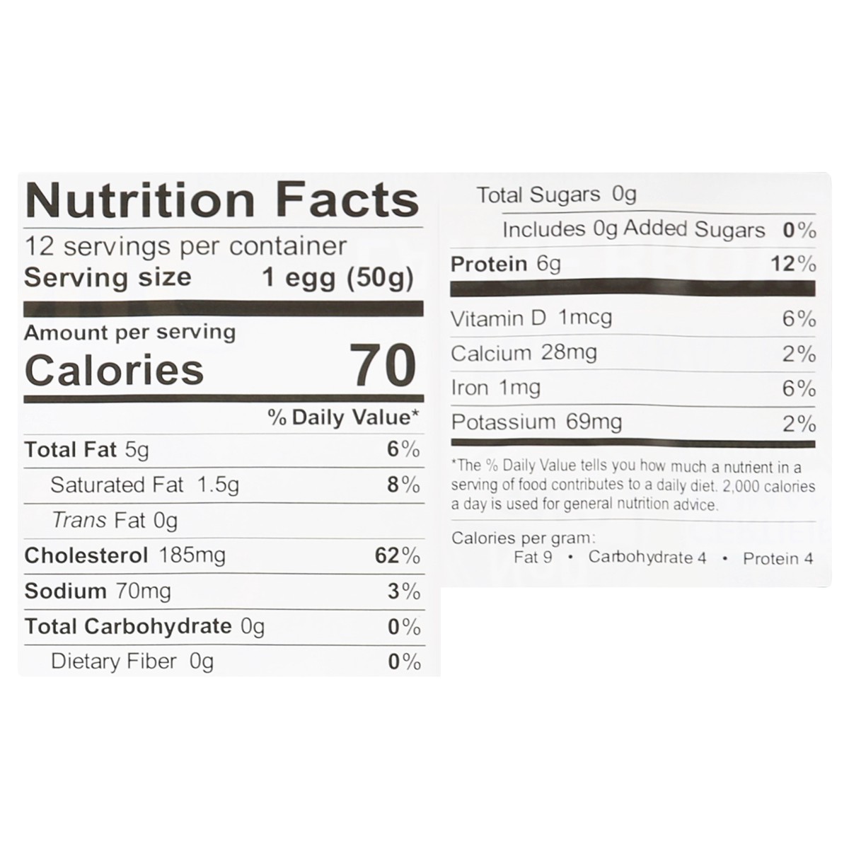 slide 12 of 12, Nature's Yoke Large Free-Range Brown Organic Eggs 12.0 ea, 12 ct