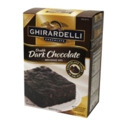 slide 1 of 1, Ghirardelli Double Dark Chocolate Brownie Mix - 7.5 lb, 7.5 lb