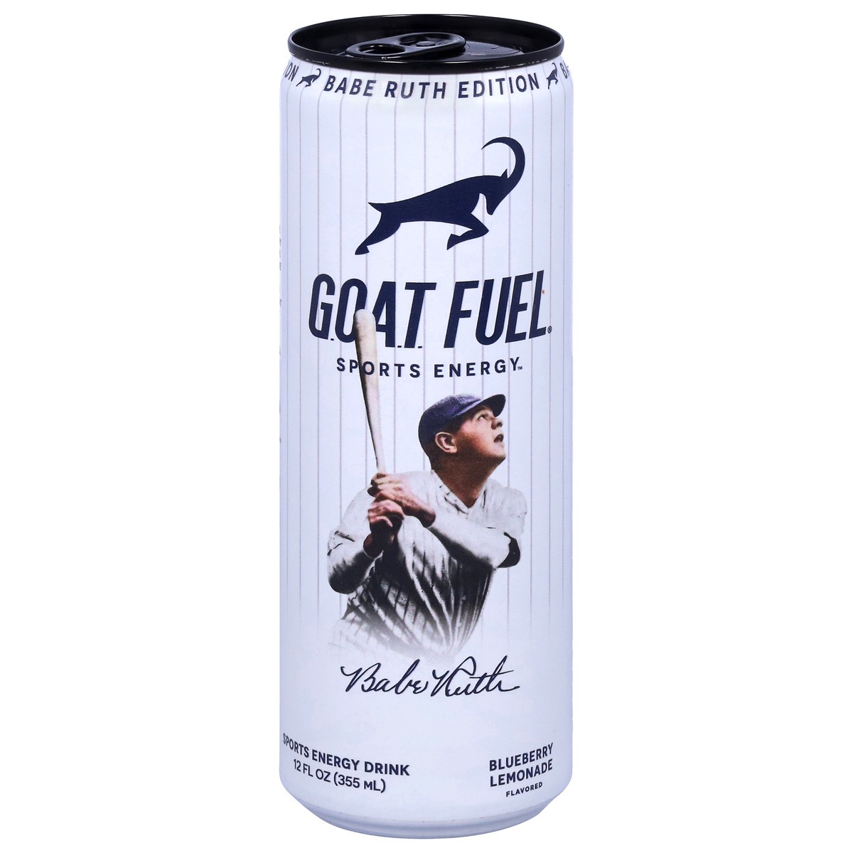 slide 2 of 4, G.O.A.T. Fuel Blueberry Lemonade Sports Energy Drink 12 fl oz, 12 oz