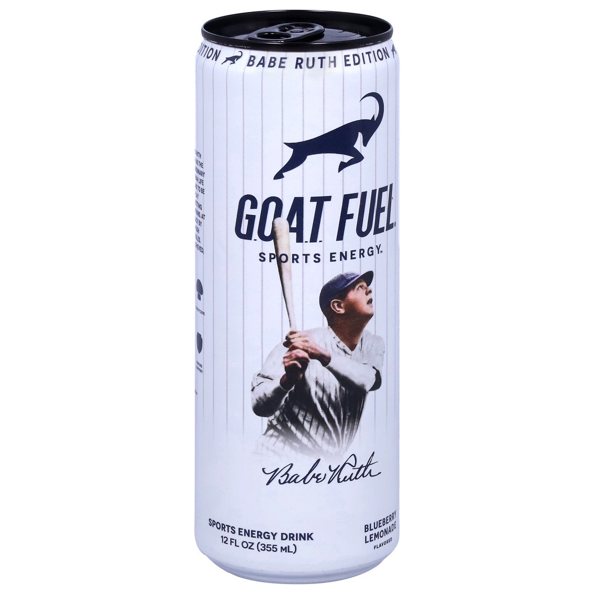 slide 4 of 4, G.O.A.T. Fuel Blueberry Lemonade Sports Energy Drink 12 fl oz, 12 oz