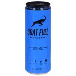 G.O.A.T. Fuel Blueberry Lemonade Sports Energy Drink 12 fl oz
