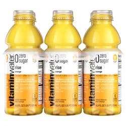 vitaminwater zero sugar rise Bottles- 6 ct