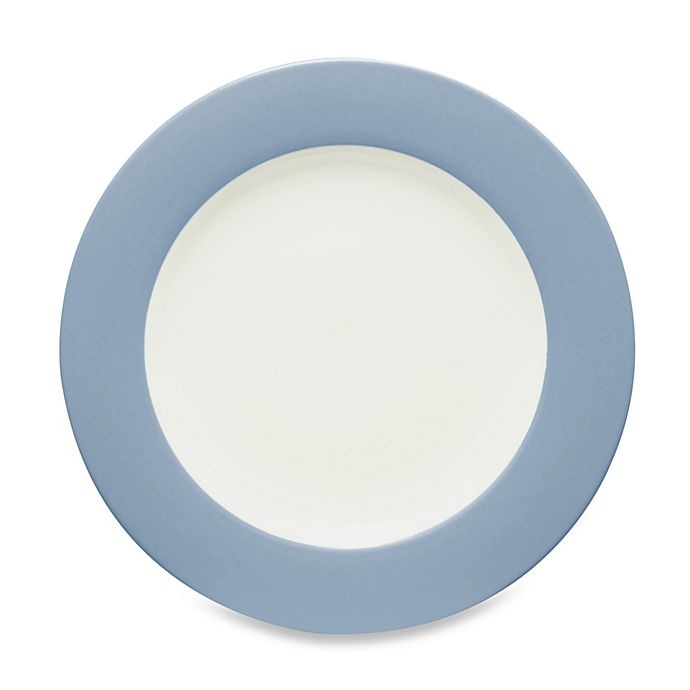 slide 1 of 1, Noritake Colorwave Rim Dinner Plate - Ice, 1 ct