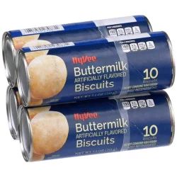 Hy-vee Buttermilk Flavored Biscuits