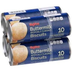 Hy-vee Buttermilk Flavored Biscuits
