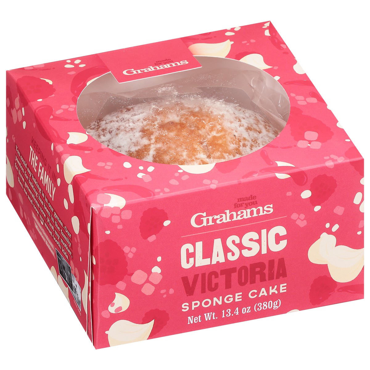 slide 11 of 12, Grahams Victoria Classic Sponge Cake 13.4 oz, 13.4 oz