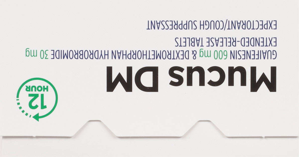 slide 2 of 9, TopCare Health Guaifenesin/Dextromethorphan Hydrobromide 600 mg/30 mg Mucus DM 40 Extended-Release Tablets, 40 ct