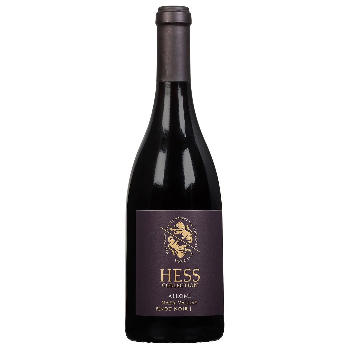 slide 5 of 9, Hess Collection Napa Valley Allomi Pinot Noir 750 ml, 750 ml
