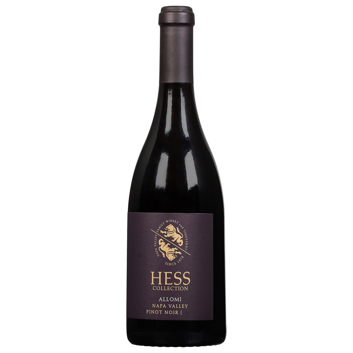slide 4 of 9, Hess Collection Napa Valley Allomi Pinot Noir 750 ml, 750 ml