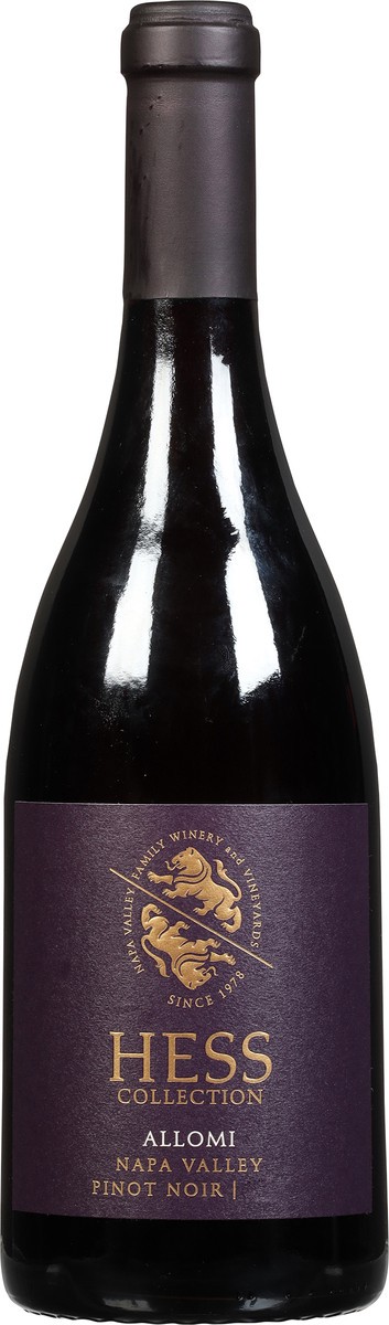 slide 7 of 9, Hess Collection Napa Valley Allomi Pinot Noir 750 ml, 750 ml