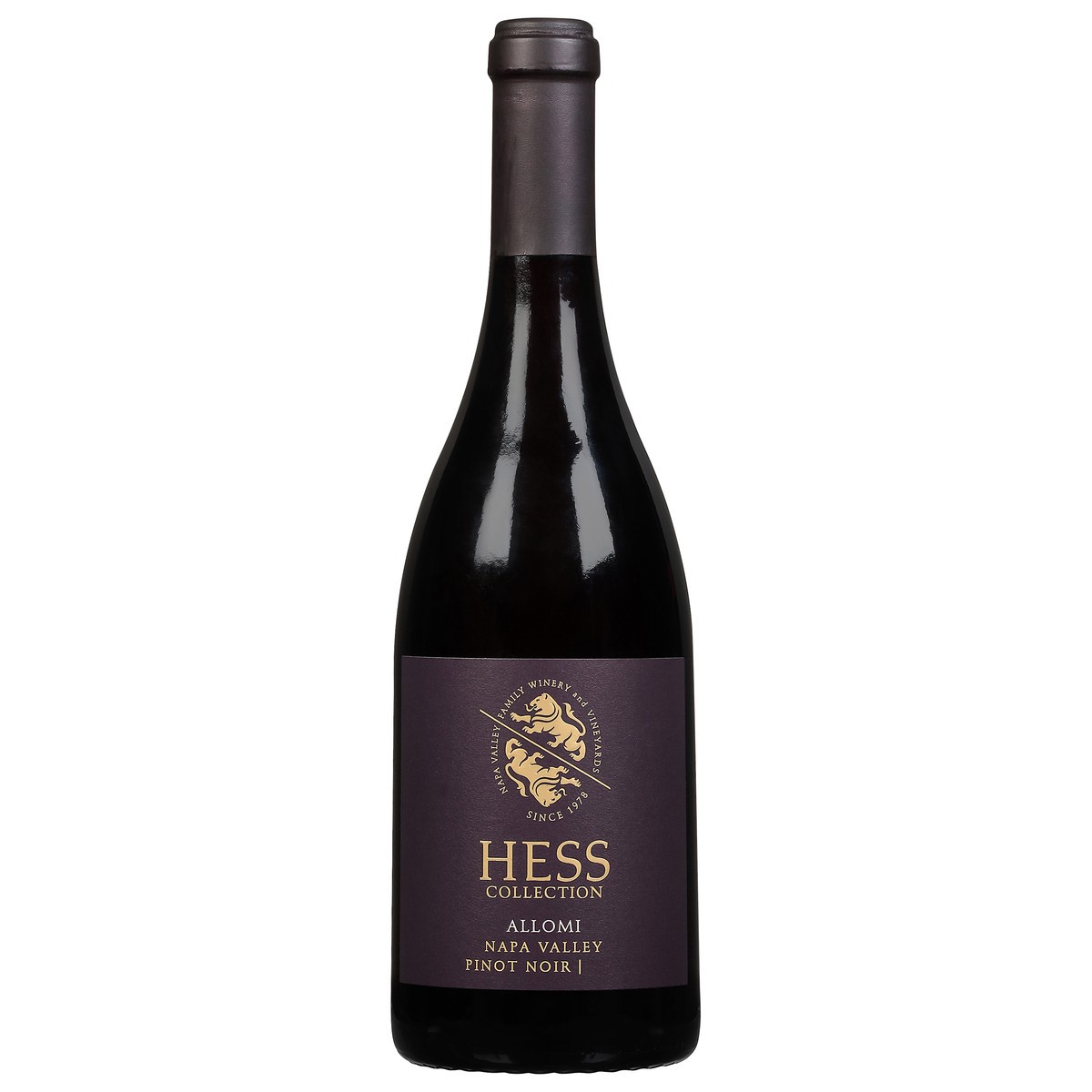 slide 6 of 9, Hess Collection Napa Valley Allomi Pinot Noir 750 ml, 750 ml