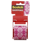 slide 1 of 1, Scotch Packing Tape with Printed Design, 13.8 yd