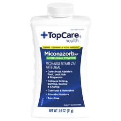 TopCare Health Miconazorb AF Antifungal Powder 2.5 oz
