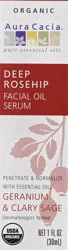 Aura Cacia Auraca Face Oil Serumog2Rosehp