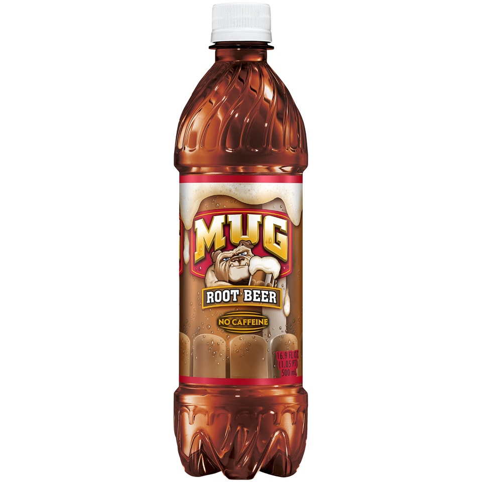 slide 2 of 2, Mug Root Beer, 6 ct; 16.9 fl oz