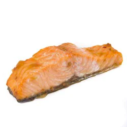 Salmon C-glz Bourbon