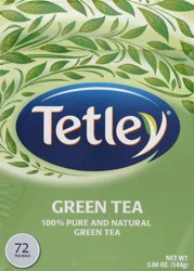 Tetley Green Tea - 72 ct