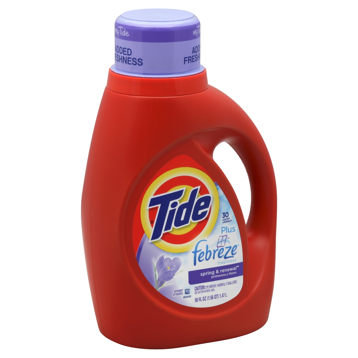 slide 1 of 1, Tide Detergent , 50 oz