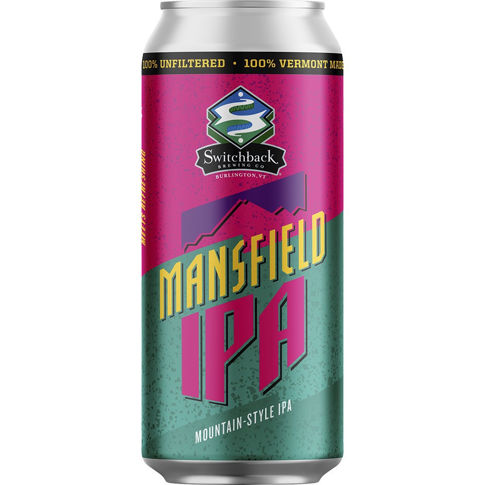 slide 1 of 1, Switchback Brewing Mansfield Ipa, 4 ct; 16 oz