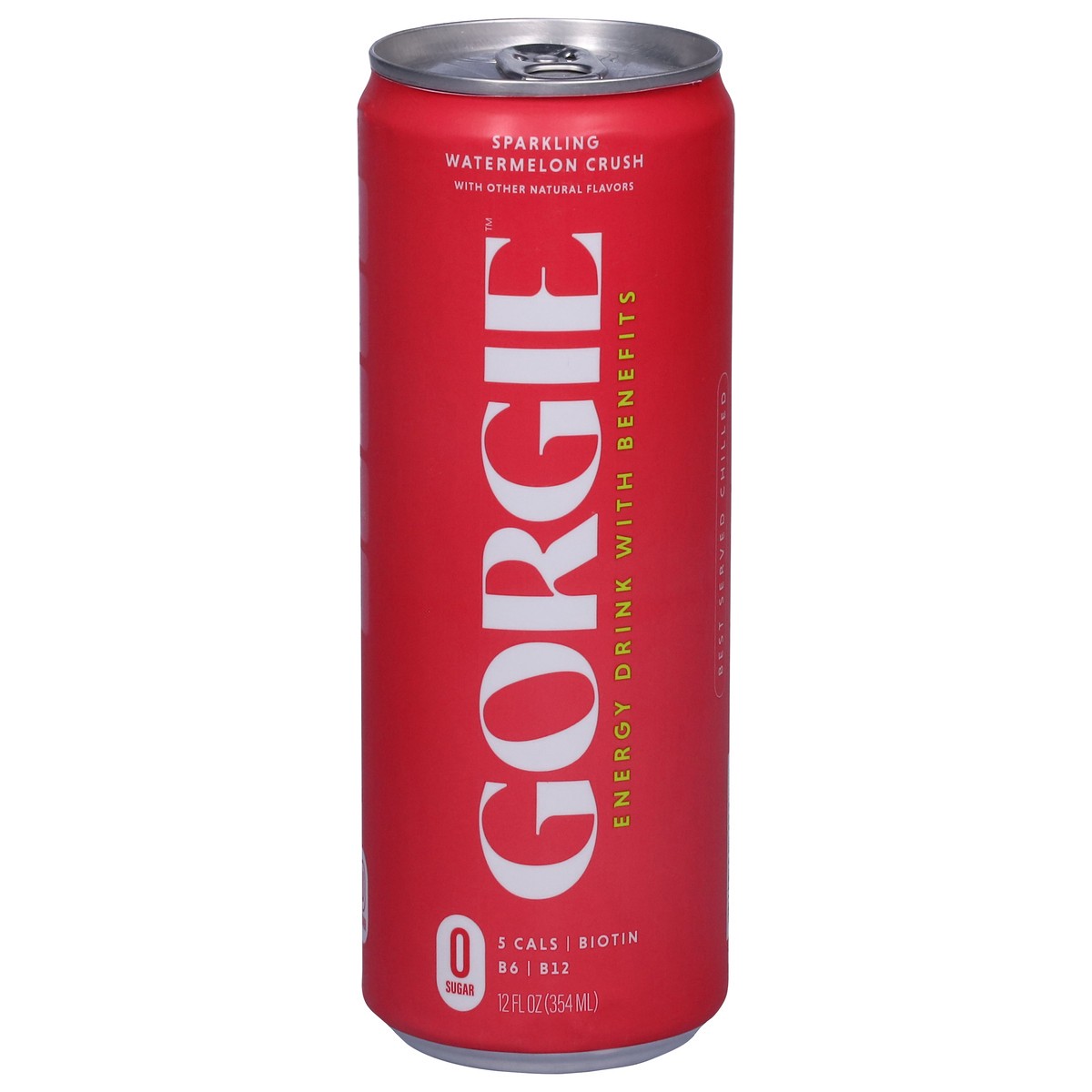slide 8 of 13, Gorgie Sparkling Watermelon Crush Energy Drink with Benefits 12 fl oz, 12 oz