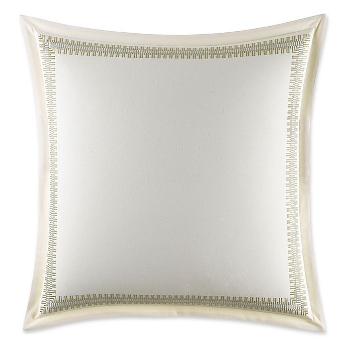 slide 1 of 1, Tommy Bahama Palms Away European Pillow Sham - Ivory, 1 ct