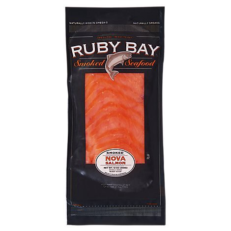 slide 1 of 1, Ruby Bay Nova Salmon - 12 OZ, 12 oz