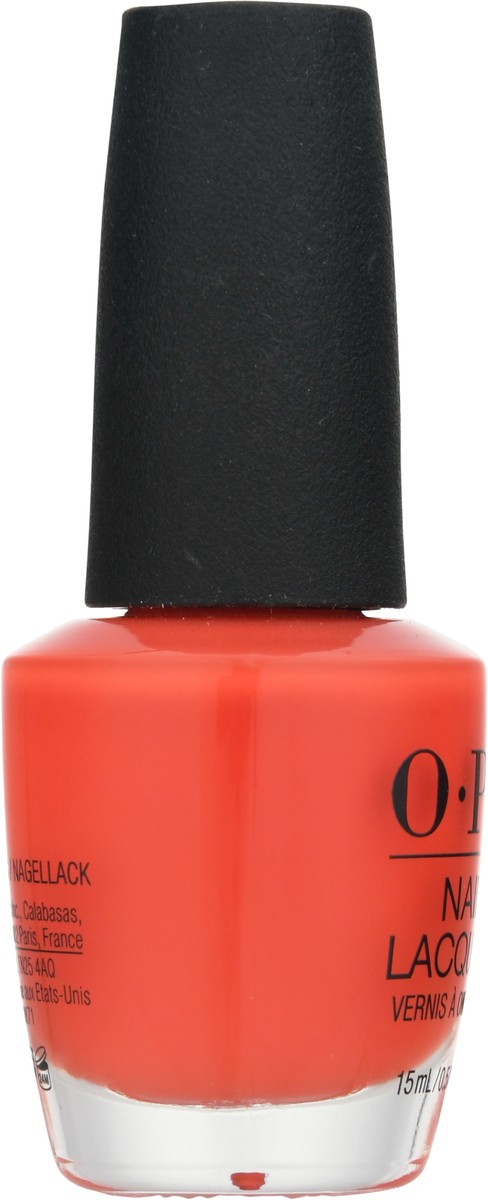 slide 6 of 9, OPI My Chihuahua Doesn't Bite Anymore NL M89 Nail Lacquer 0.5 fl oz, 0.5 fl oz