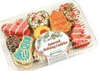 slide 1 of 1, Silver Lake Cookies - Assorted Holiday Christmas, 14 oz