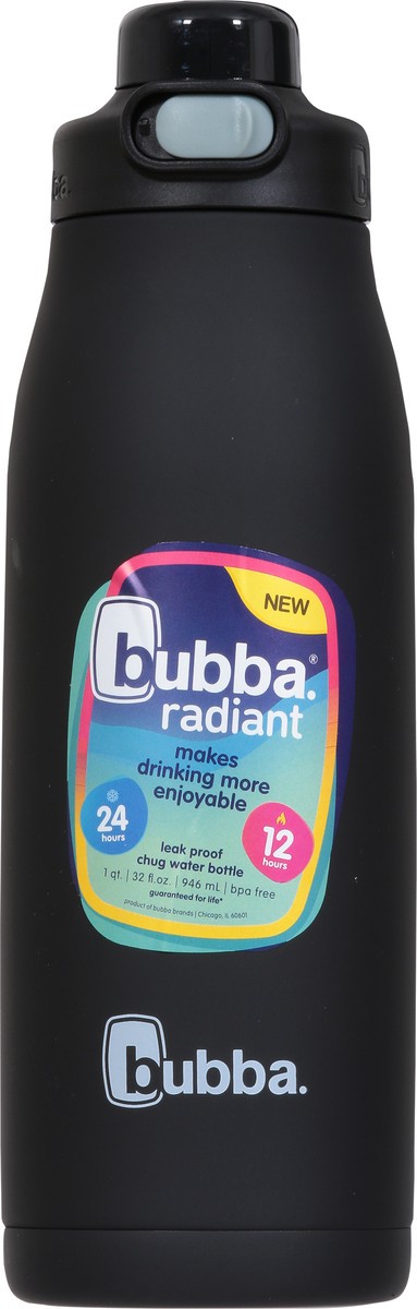 slide 6 of 9, bubba Radiant 32 Fluid Ounces Leak Proof Chug Water Bottle 1 ea, 32 oz