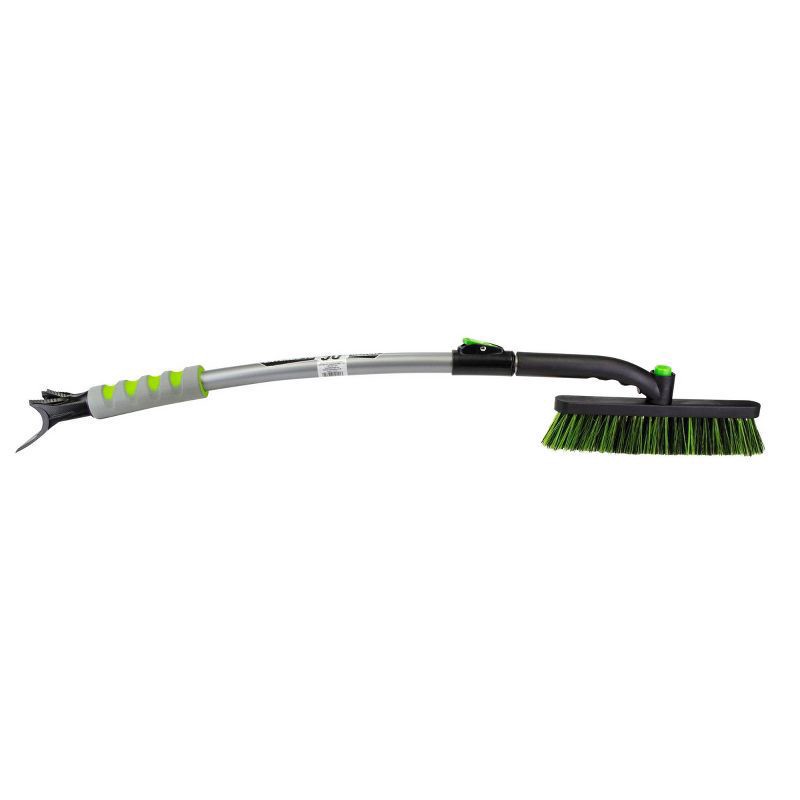 slide 6 of 6, NON BRAND Emsco Telescopic Handle Snow Broom, 52 in