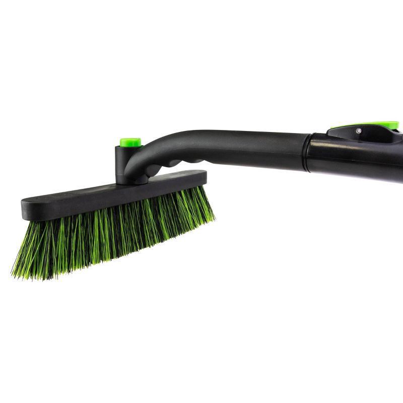 slide 4 of 6, NON BRAND Emsco Telescopic Handle Snow Broom, 52 in