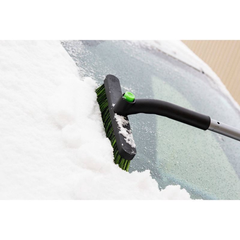 slide 2 of 6, NON BRAND Emsco Telescopic Handle Snow Broom, 52 in