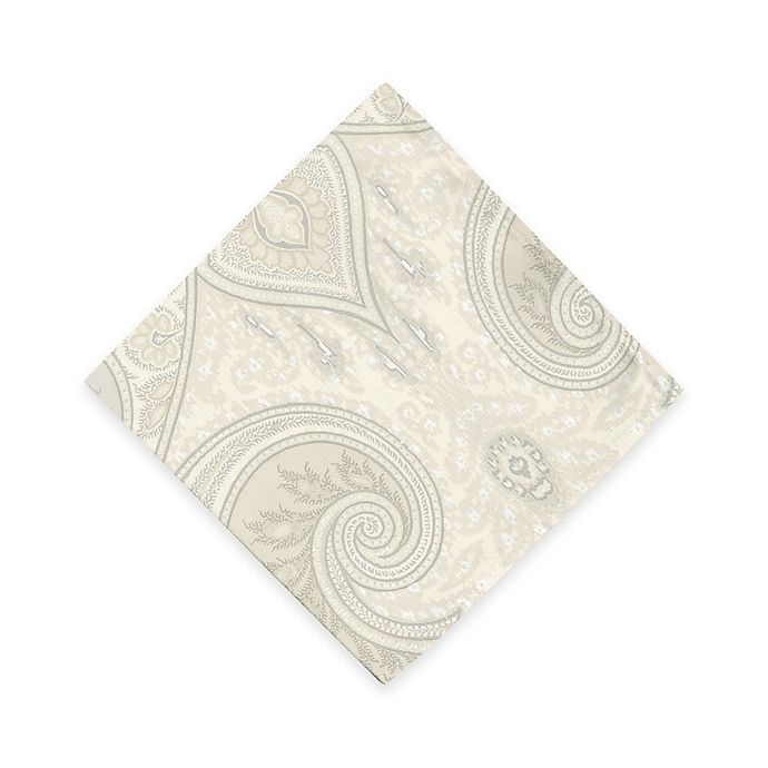 slide 1 of 1, Echo Design Juneau Napkin - Grey, 1 ct