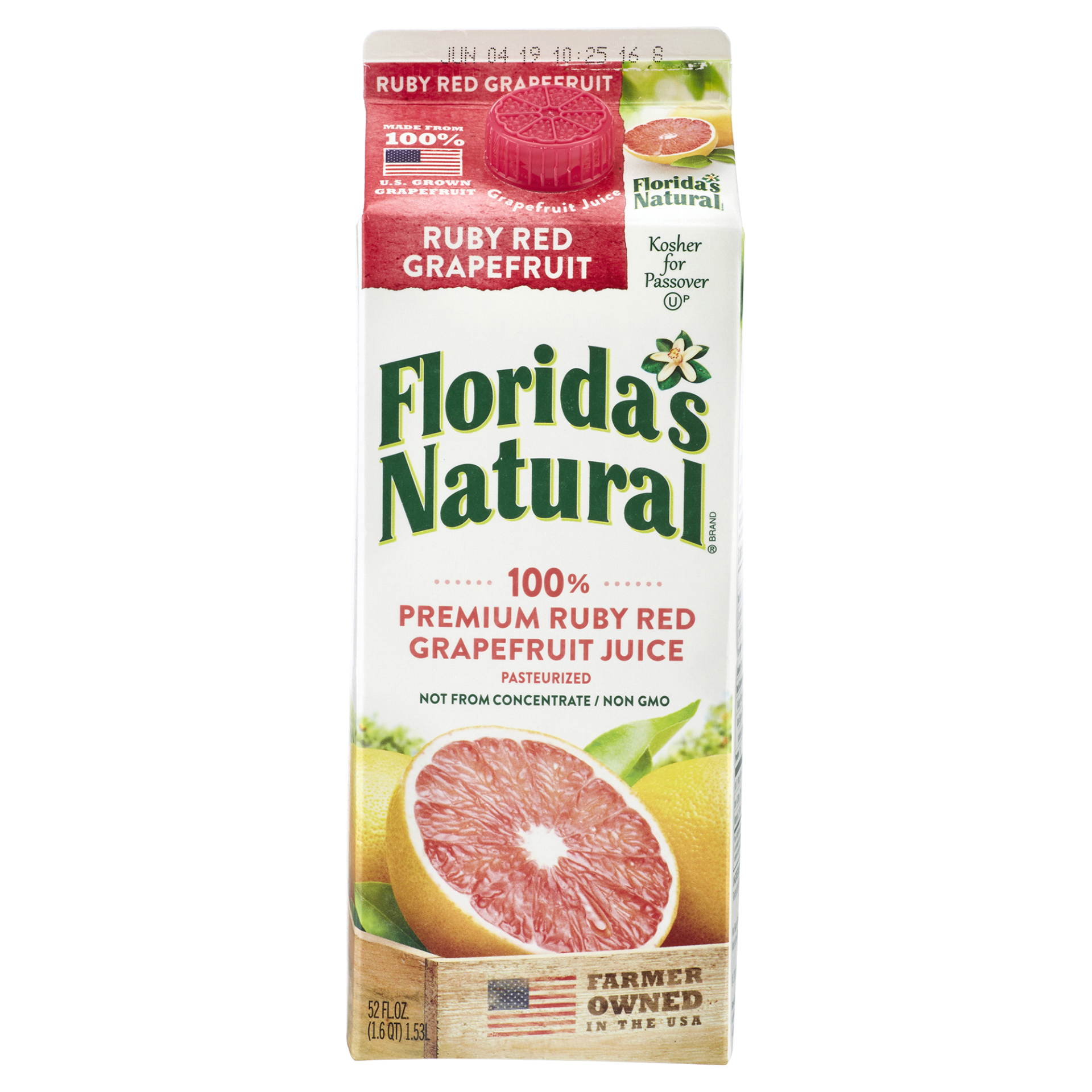 slide 1 of 1, Florida's Natural Juice Ruby Red Grapfruit - 59 oz, 59 oz