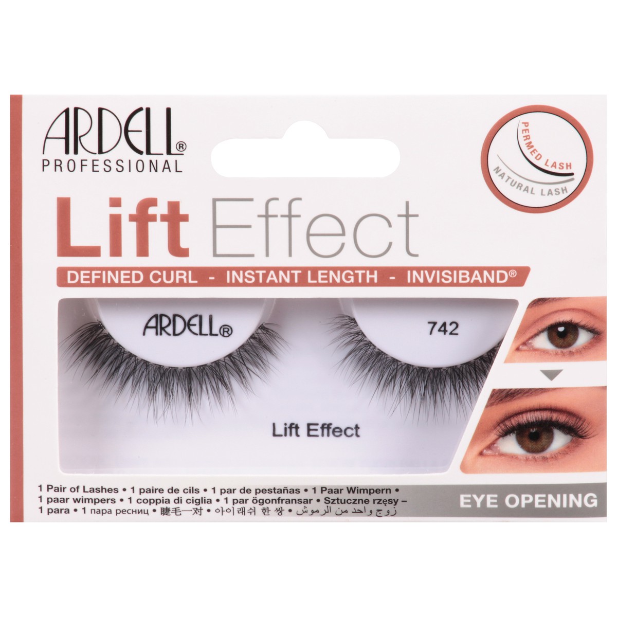 slide 1 of 12, ARDELL Ardel Liftr Effect, 1 ct