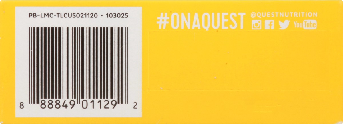 slide 2 of 9, Quest Protein Bar, Lemon Cake Flavor - 4 ct, 4 ct