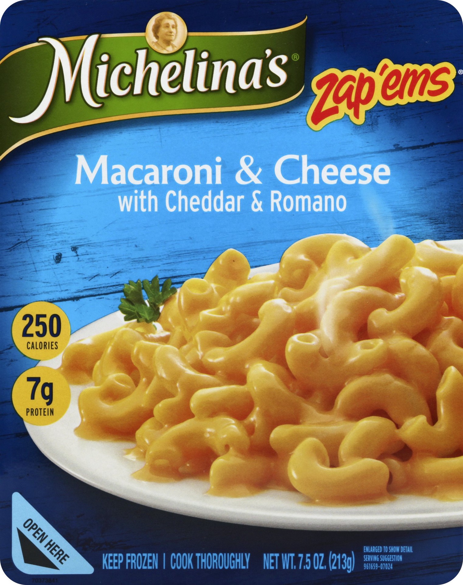 slide 1 of 4, Michelina's Macaroni & Cheese, 7.5 oz