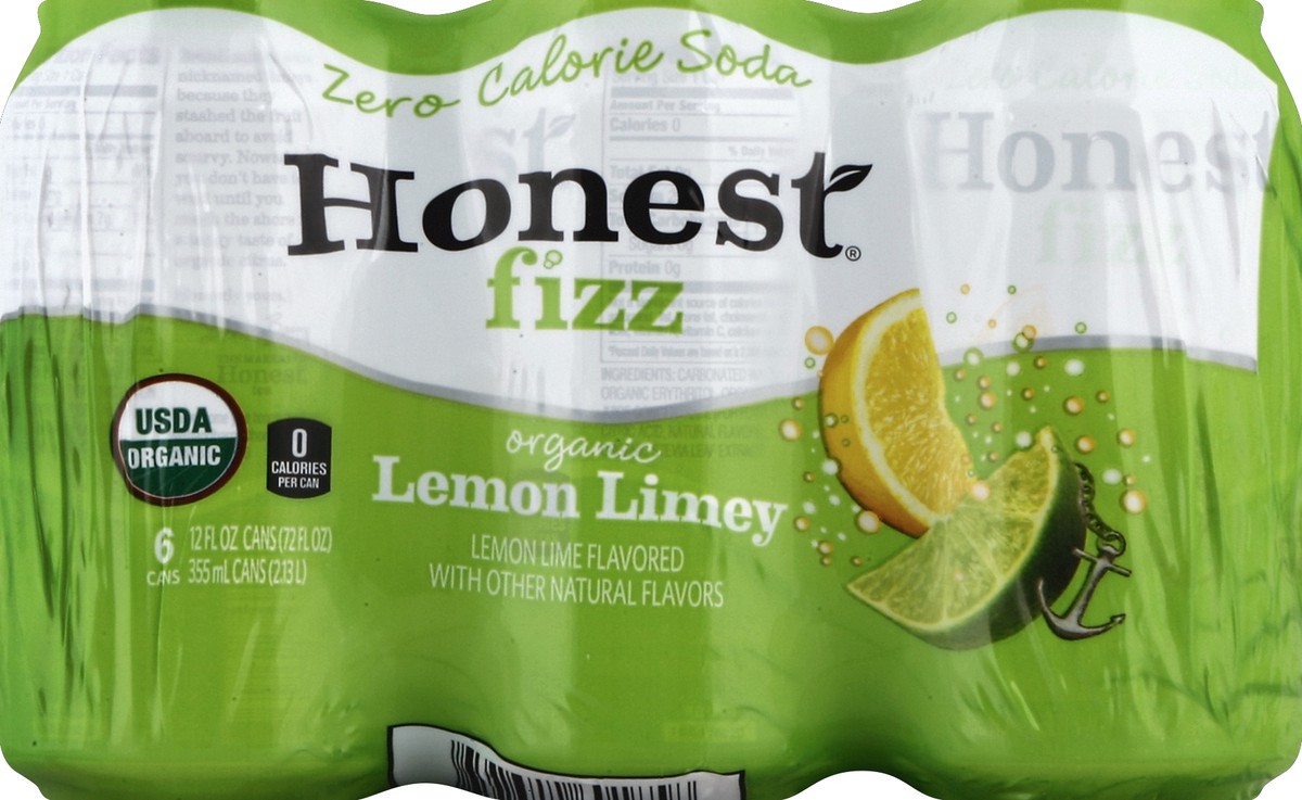 slide 3 of 4, Honest Soda - 6 ct, 6 ct