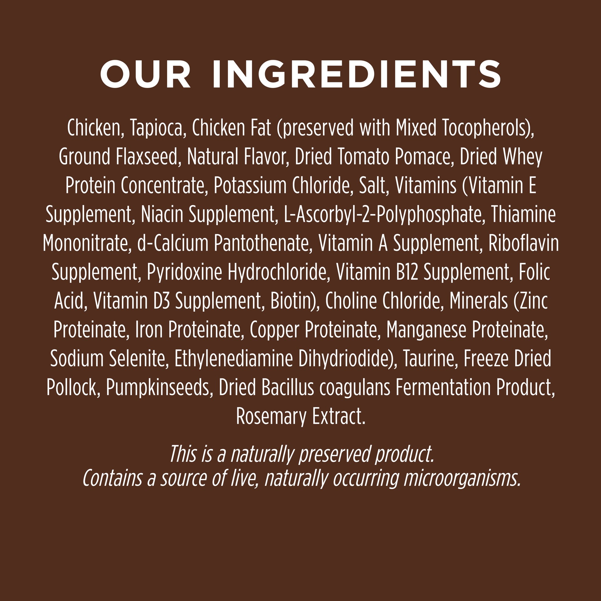 slide 3 of 10, Instinct Ultimate Protein Chicken Dry Cat Food, 10 lb. Bag, 10 lb